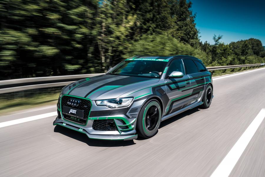  Audi RS6-E Avant Concept by ABT (4G, C7) 2018 года  (фото 14 из 27)